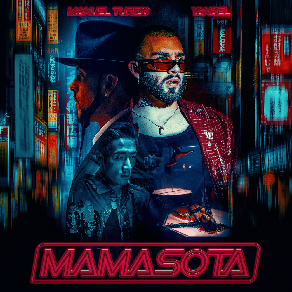 Album cover art for "Mamasota" by Manuel Turizo