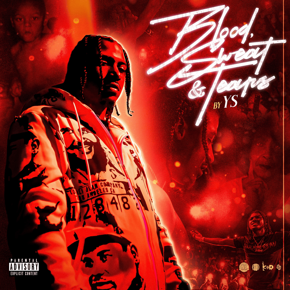 Album cover art for "No Passes" by YS