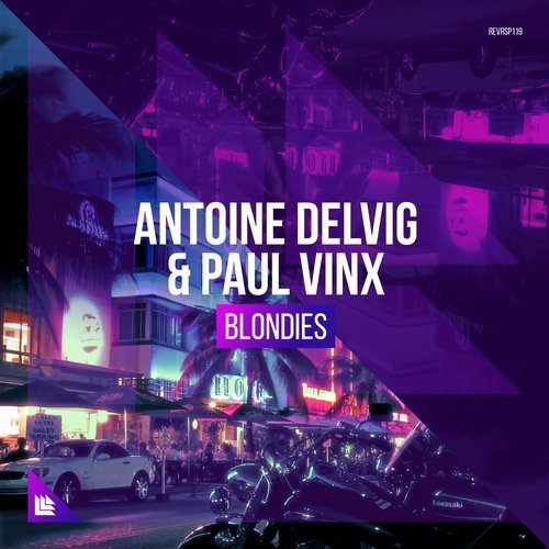 Album cover art for "Blondies" by Revealed Recordings