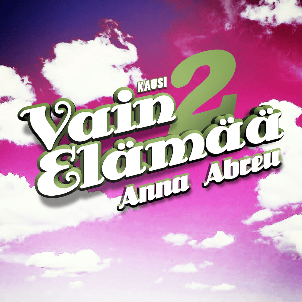 Album cover art for "Valehtelisin jos väittäisin (Vain elämää kausi 2)" by ABREU