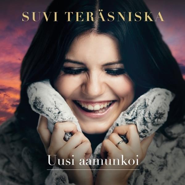 Album cover art for "Uusi aamunkoi" by Suvi Teräsniska