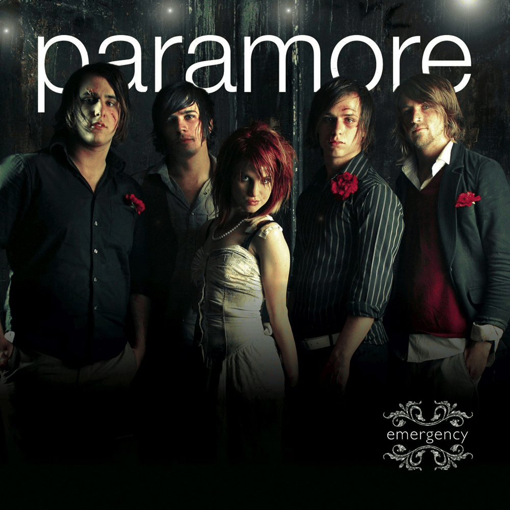Album cover art for "Emergency" by Paramore