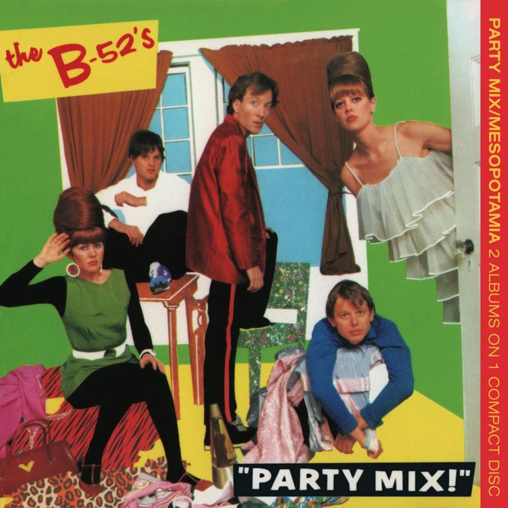 Cover image for Party Mix!/Mesopotamia