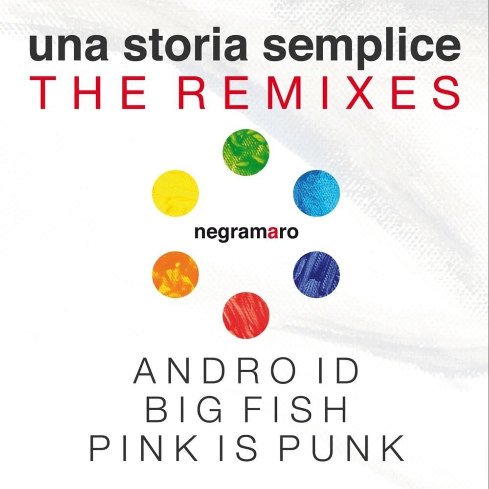 Cover image for Una storia semplice (The Remixes) – Single