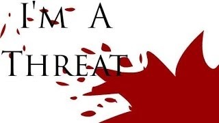 Album cover art for "I’m a Threat" by 404