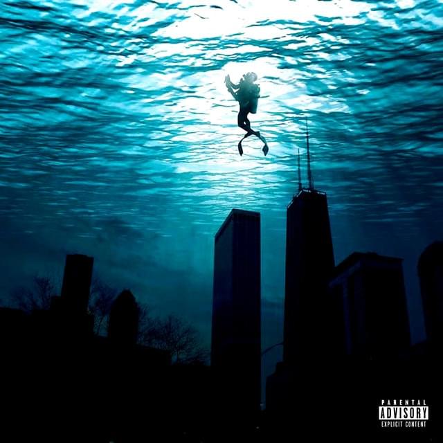 Album cover art for "Saw It Coming" by Rockie Fresh