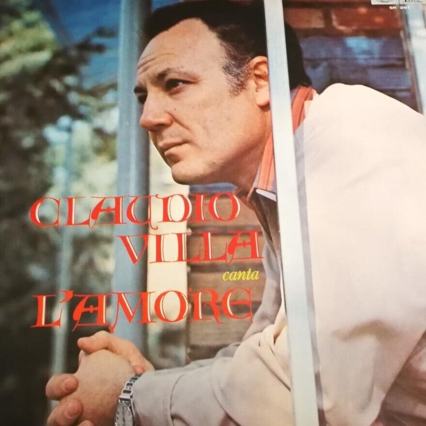 Cover image for Claudio Villa canta l’amore