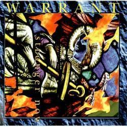 Album cover art for "Stronger Now" by Warrant