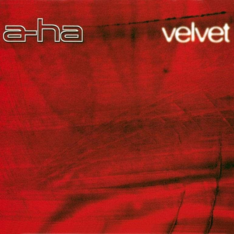 Album cover art for "Velvet" by a-ha