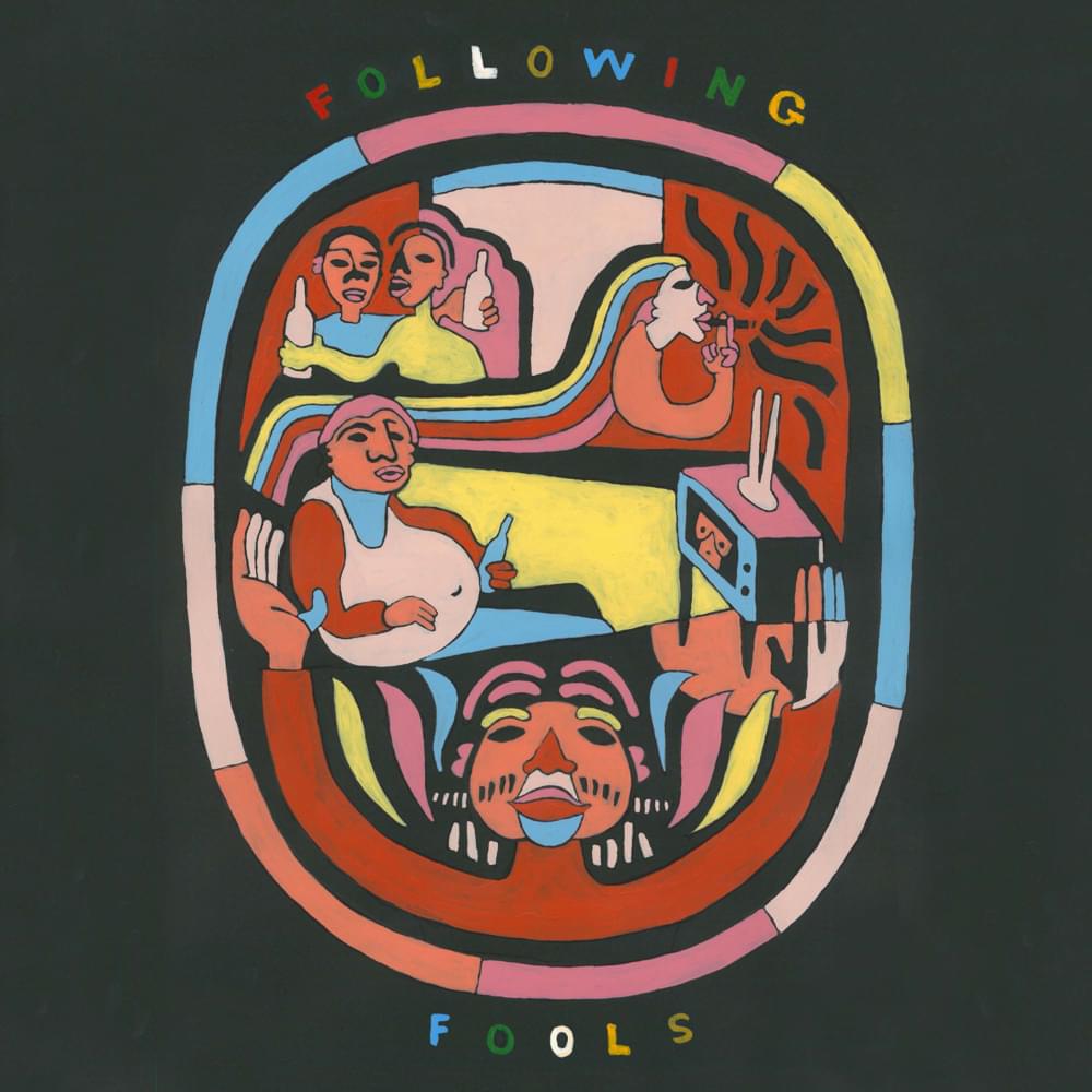 Album cover art for "Following Fools" by Lime Cordiale