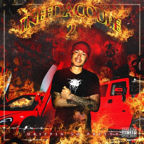 Album cover art for "Lil Cold" by Drippin So Pretty