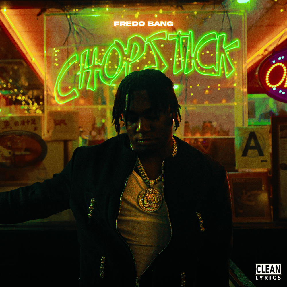 Album cover art for "Chopstick" by Fredo Bang