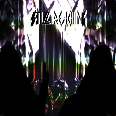 Album cover art for "still . reaching" by fats’e