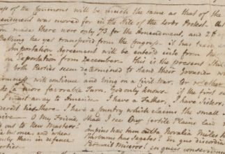 John Laurens to Francis Kinloch, 6 November, 1774 by John Laurens