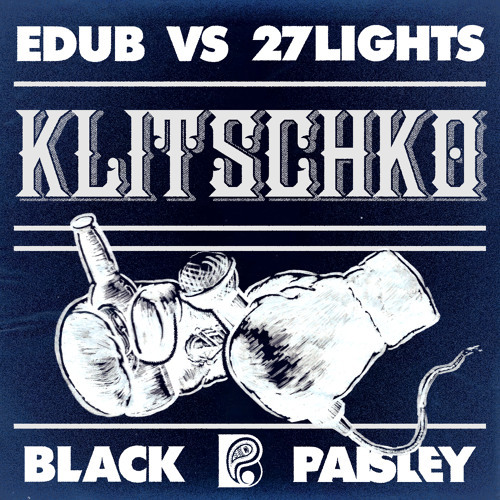 Album cover art for "Klitschko" by E-Dubble