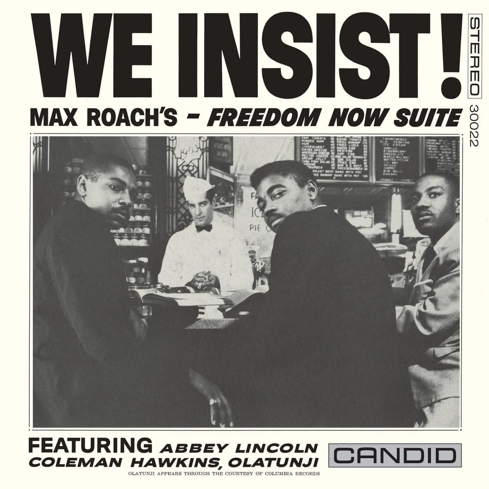 Driva’ Man by Max Roach