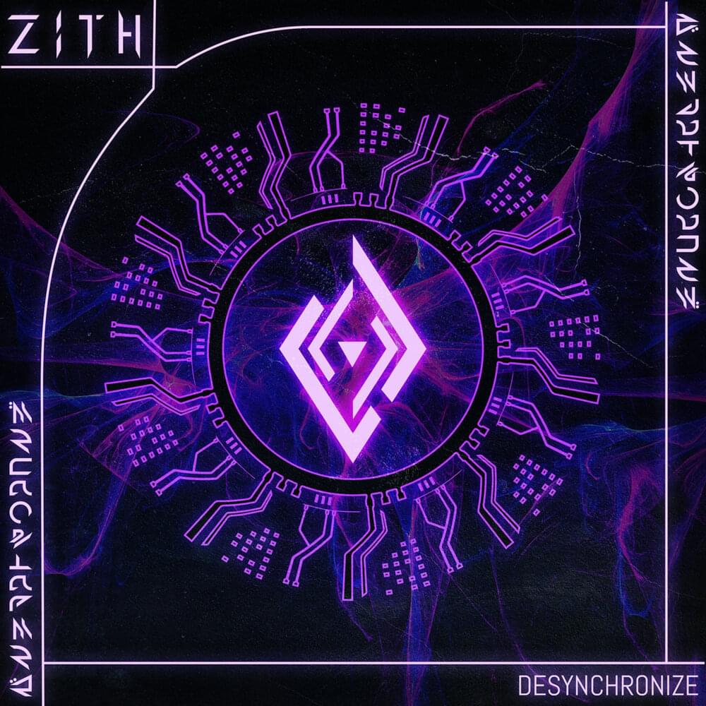 Album cover art for "DESYNCHRONIZE" by ZITH