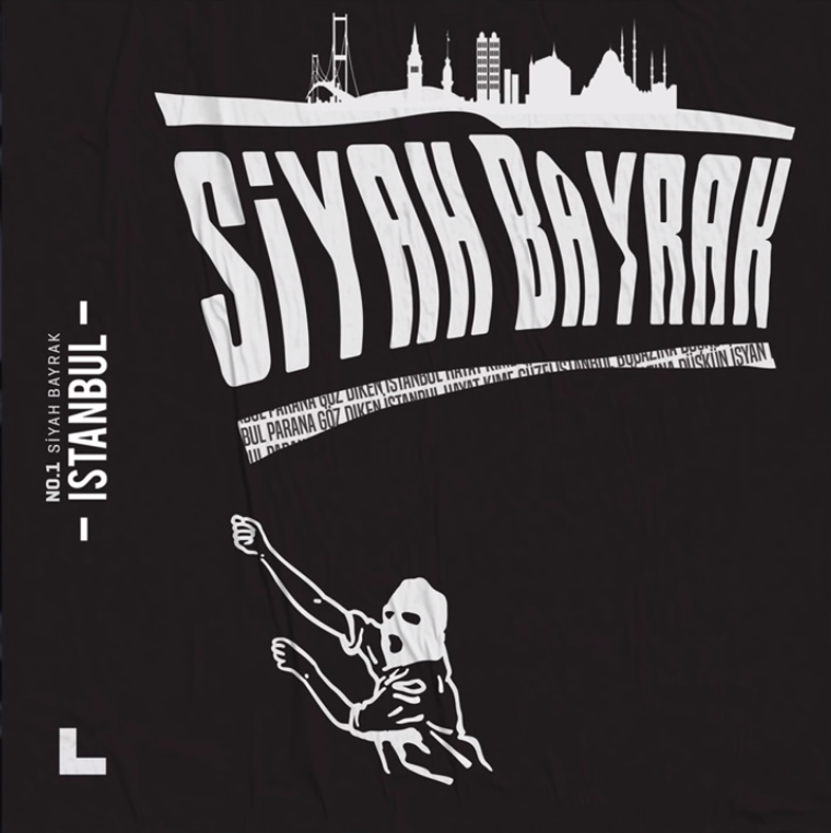 Album cover art for "İstanbul" by No.1
