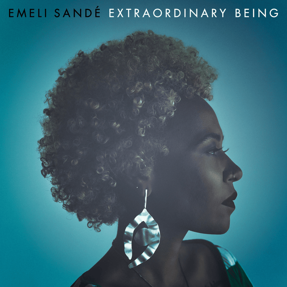 Album cover art for "Extraordinary Being" by Emeli Sandé