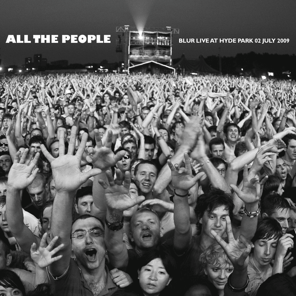 Cover image for All The People: Live at Hyde Park, 02 July 2009