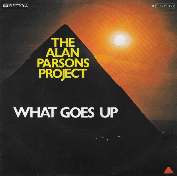 Album cover art for "What Goes Up..." by The Alan Parsons Project & Dean Ford & David Paton