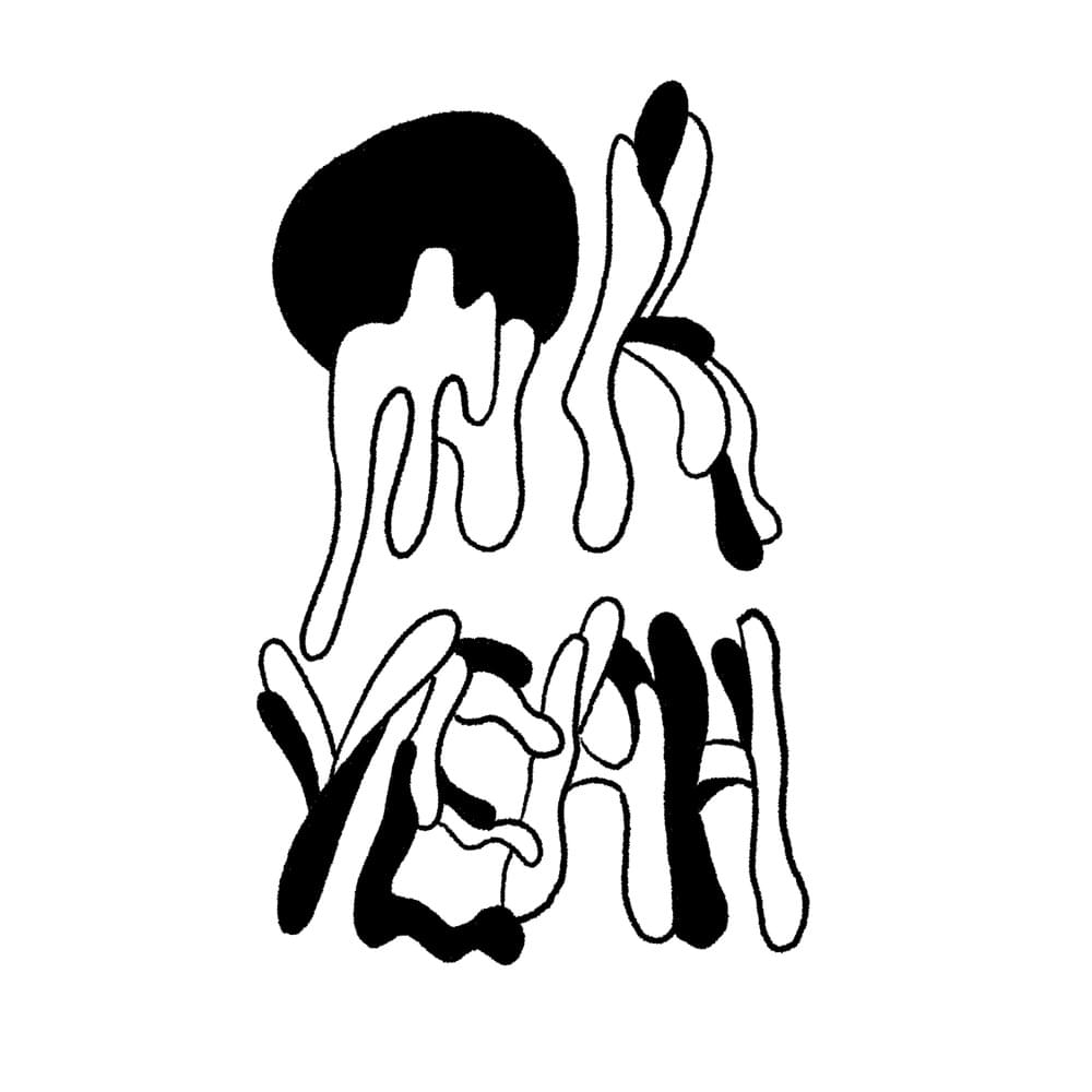 Album cover art for "Oh Yeah" by Kawai Sprite