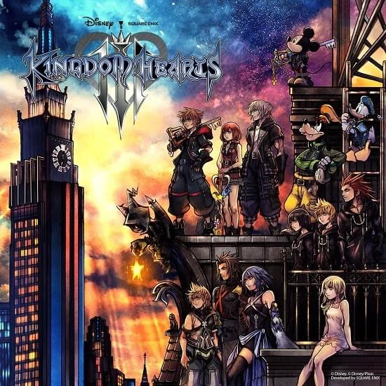 Album cover art for "Dearly Beloved - KINGDOM HEARTS III Version-" by Yoko Shimomura