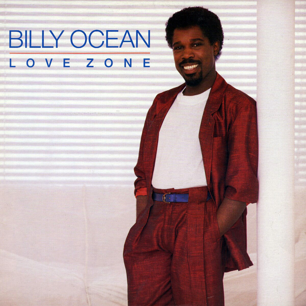 Album cover art for "Love Zone" by Billy Ocean