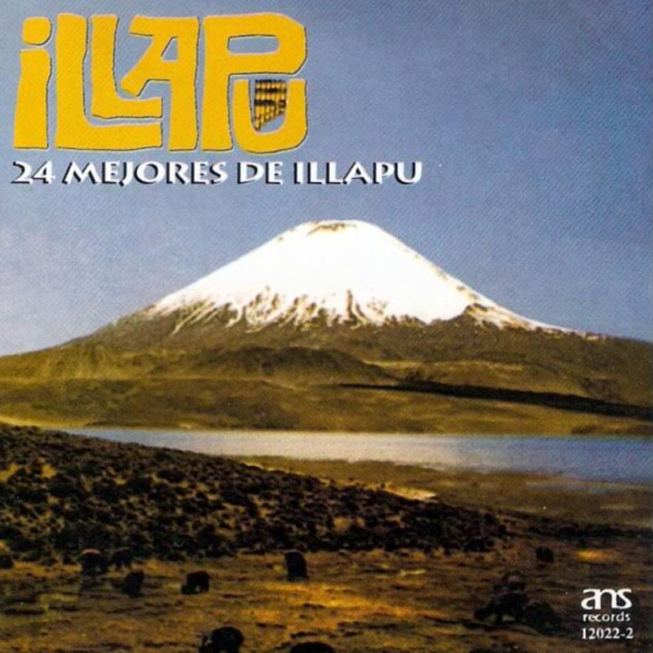 Cover image for 24 Mejores De Illapu