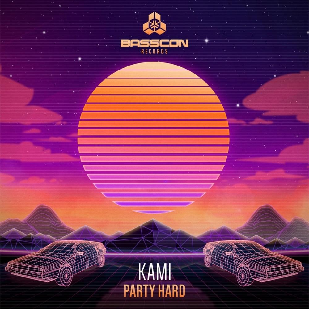Album cover art for "Party Hard" by KAMI