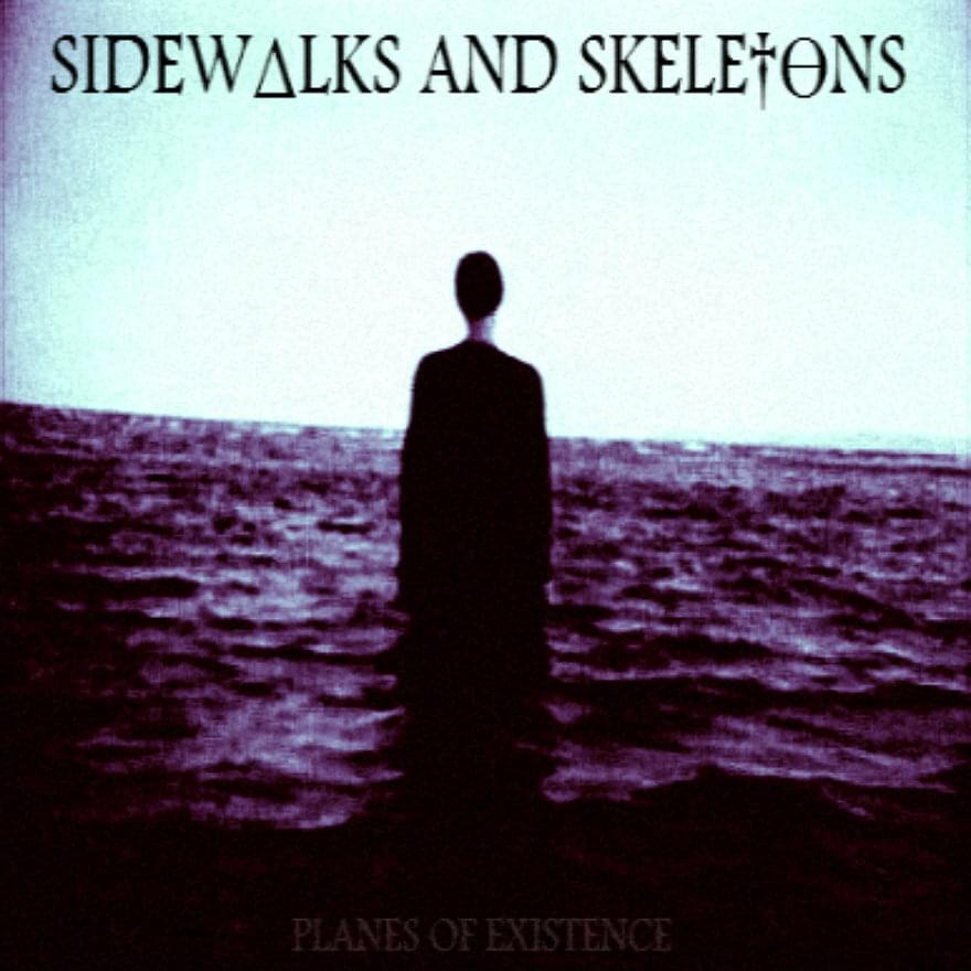 Album cover art for "YƟURE ΔLREΔDY DEΔD" by Sidewalks and Skeletons