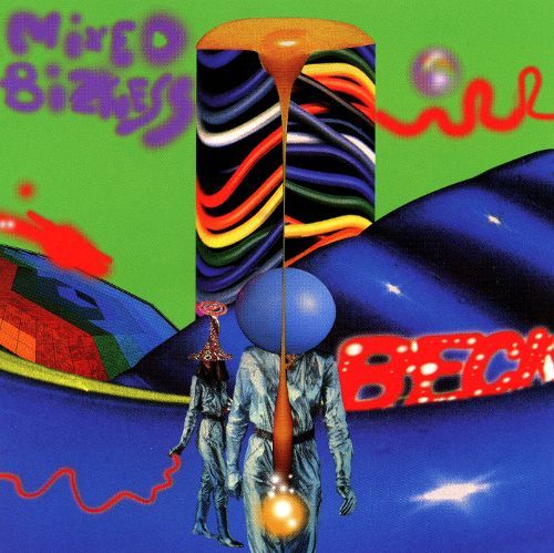 Album cover art for "Mixed Bizness" by Beck
