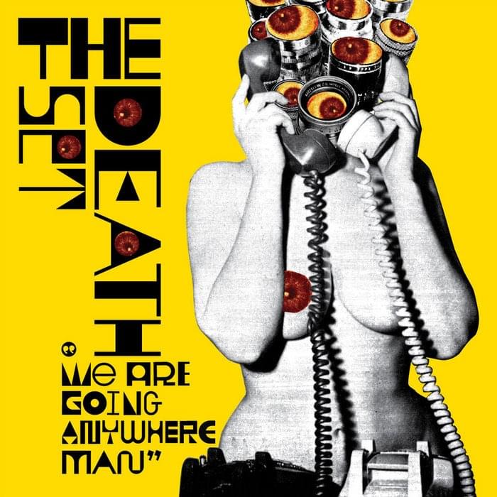 Album cover art for "Grinding Halt" by The Death Set