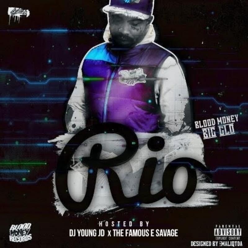 Album cover art for "Blank Out" by Blood Money