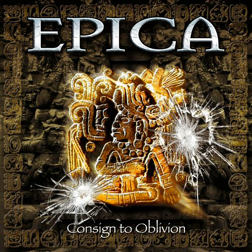 Album cover art for "Blank Infinity" by Epica