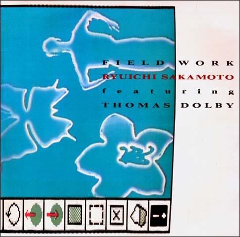 Album cover art for "Field Work (Long Tokyo Mix)" by Thomas Dolby