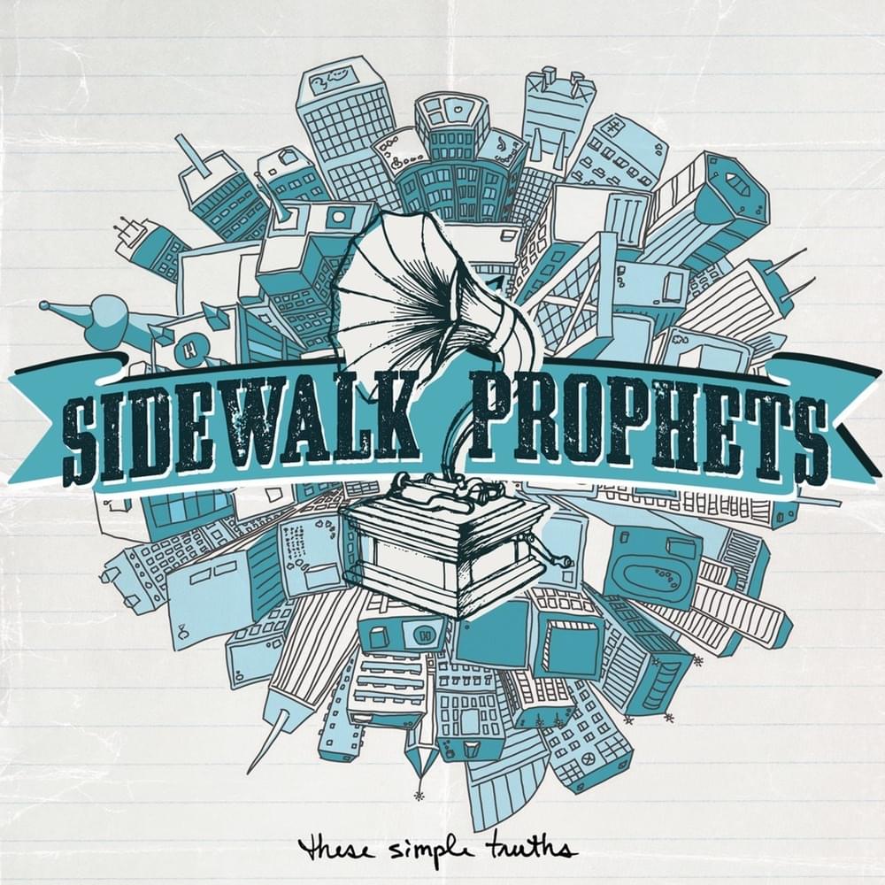 Album cover art for "All Things New" by Sidewalk Prophets