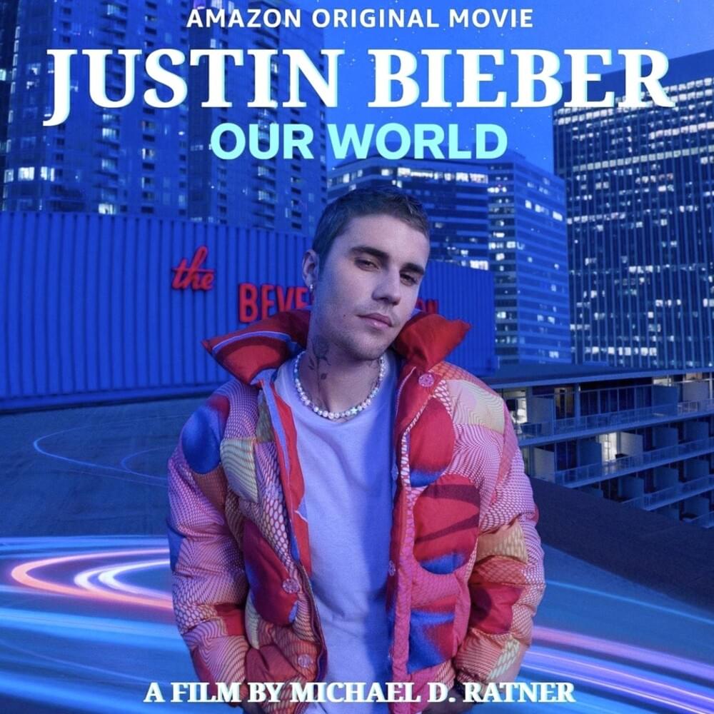Cover image for Justin Bieber: Our World (Song List)