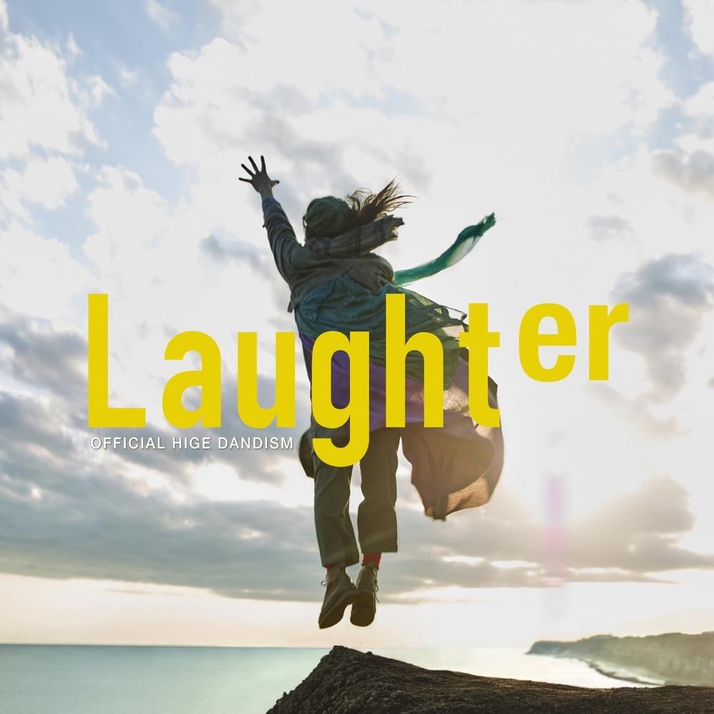 Album cover art for "Laughter" by Official髭男dism