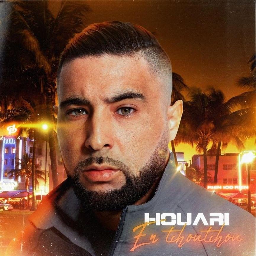 Album cover art for "La cité des diables" by Houari