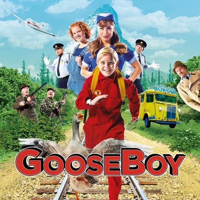 Cover image for Gooseboy 