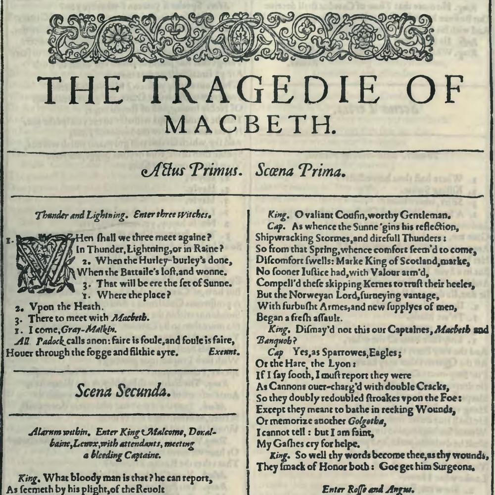 Cover image for Macbeth