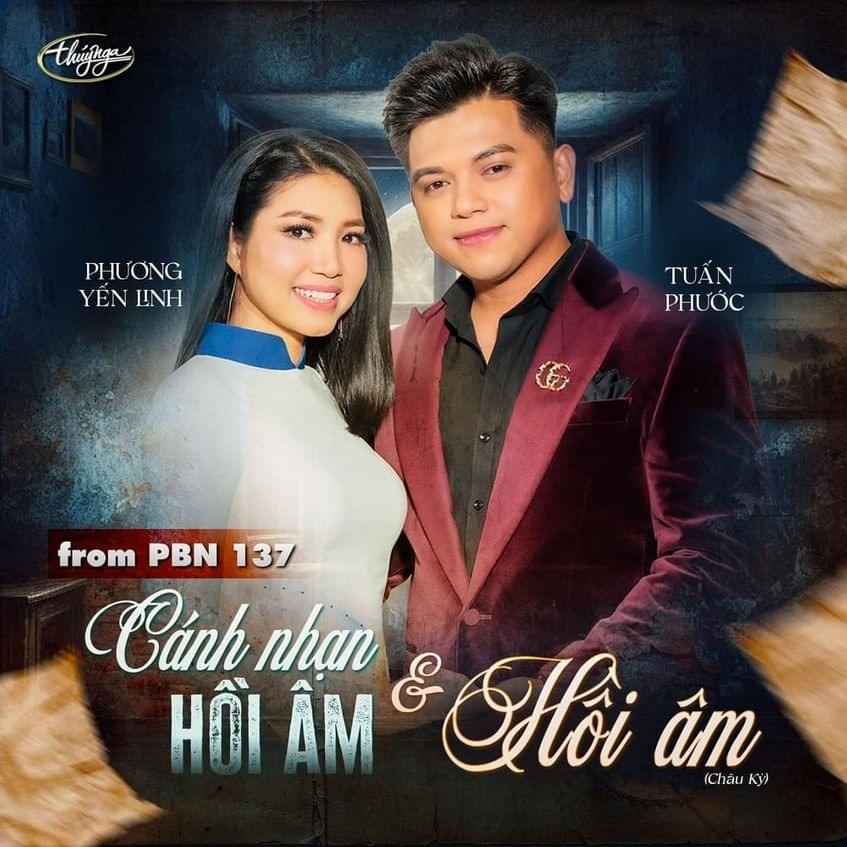 Album cover art for "C�nh Nh�n H�i �m / H�i �m" by Tuấn Phước