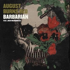 Album cover art for "Barbarian (20th Anniversary Version)" by August Burns Red & Josh McManness