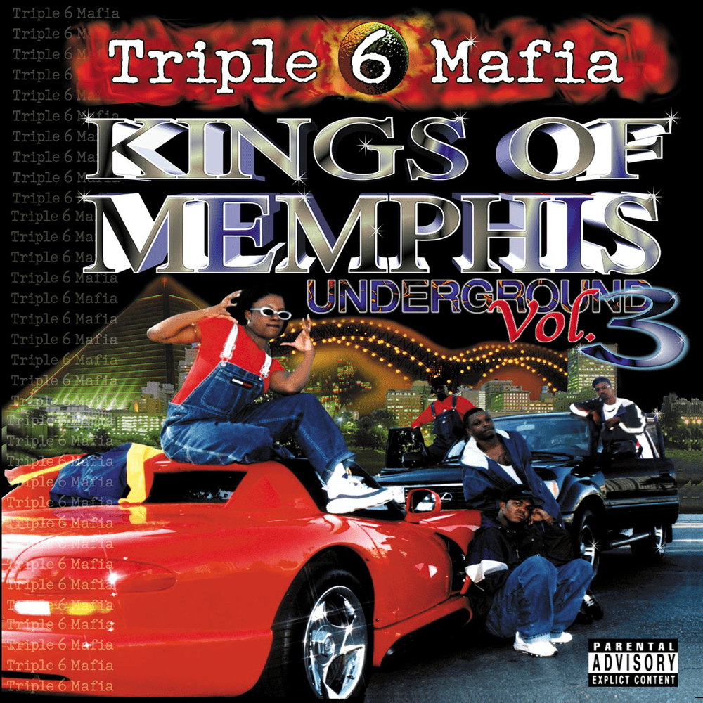 Cover image for Kings Of Memphis: Underground, Vol. 3