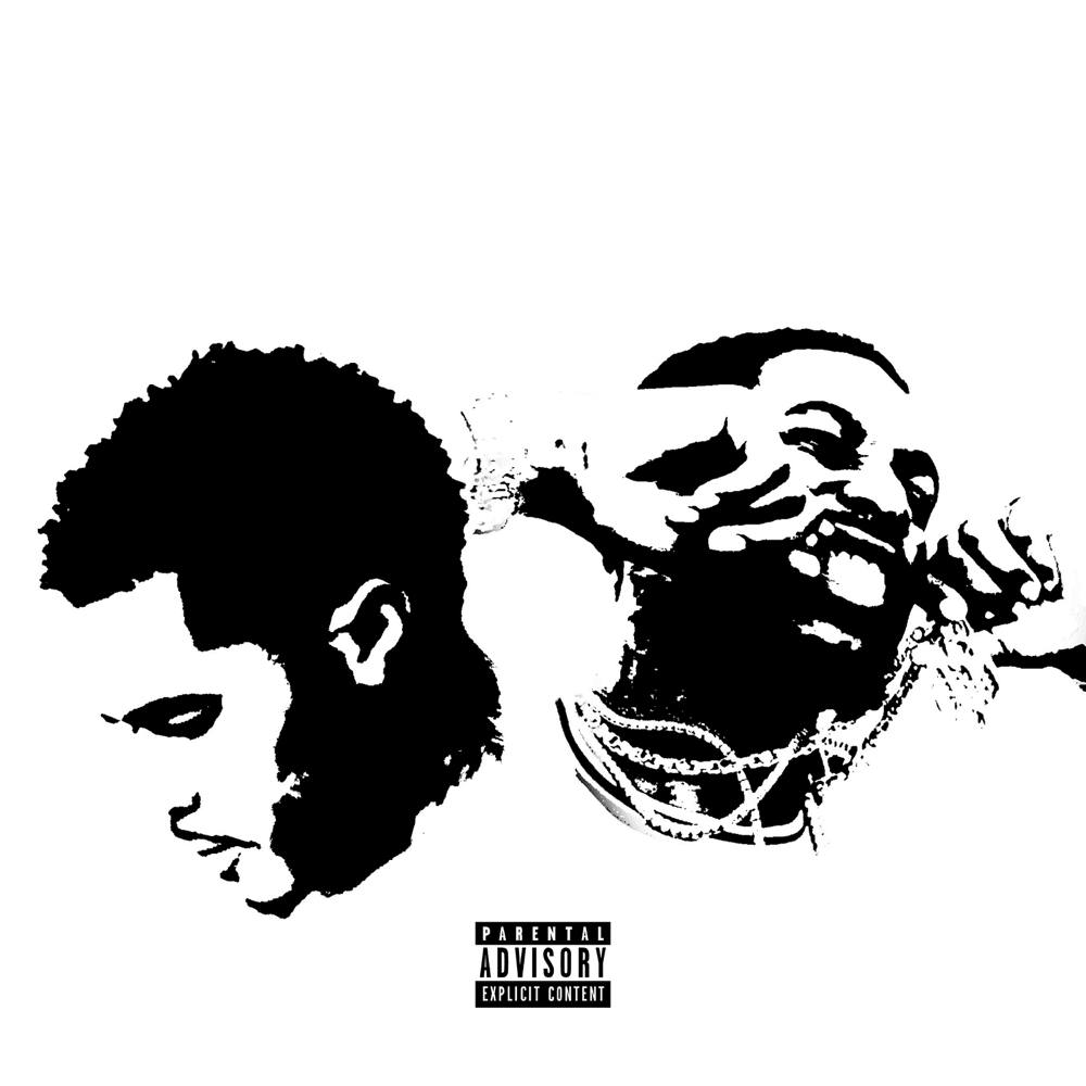 Album cover art for "no dreads" by DDG
