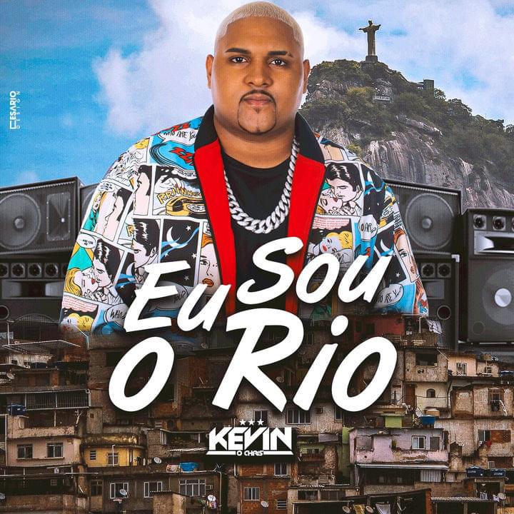 Album cover art for "Relação Aberta" by MC Kevin O Chris