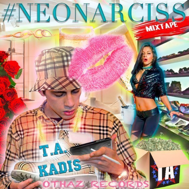 Album cover art for "Московская соска (Moscow Babe)" by Kadis K5 & Жак Энтони (Jacques Anthony) & YUNG TRAPPA