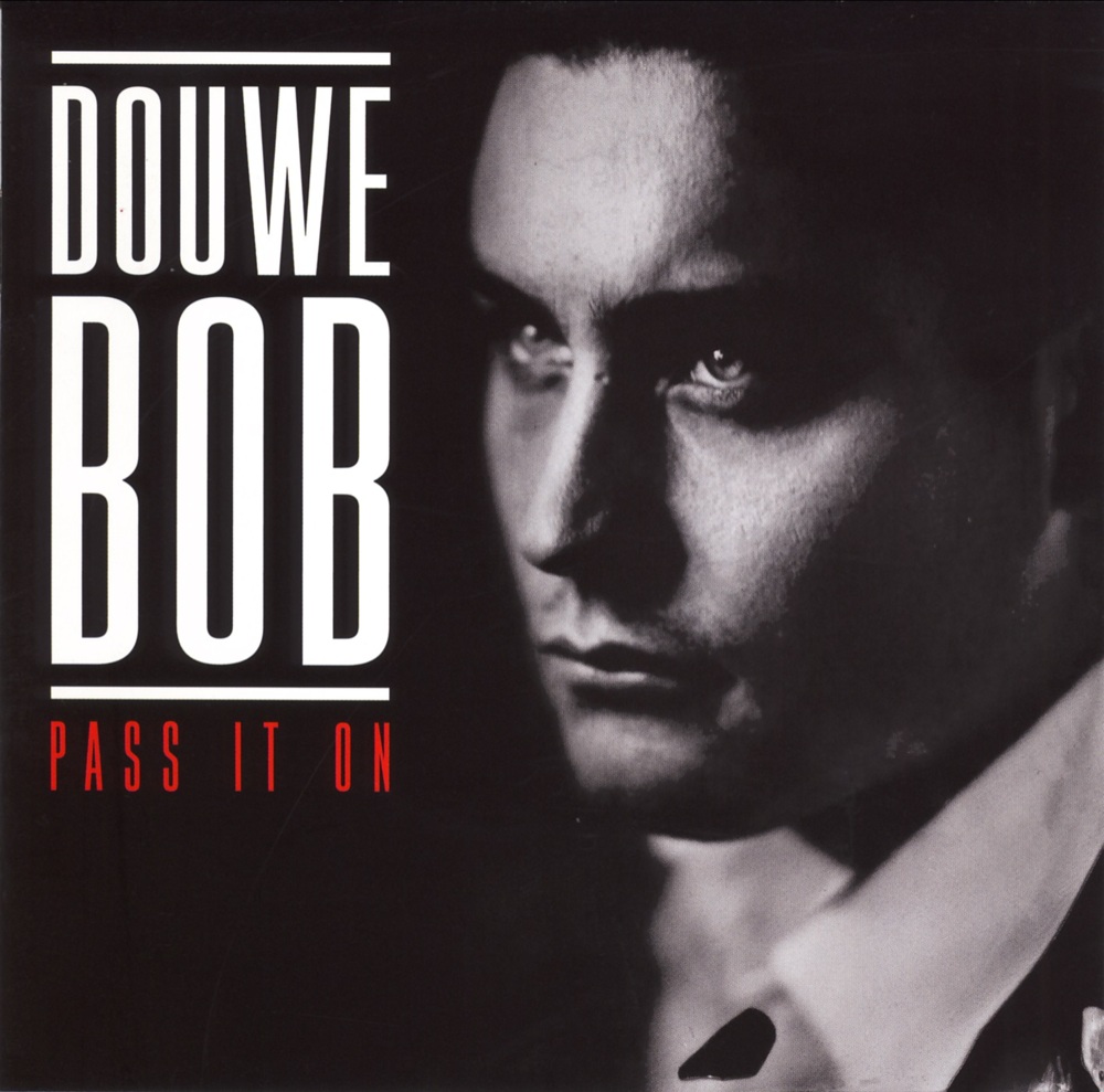 Album cover art for "Hollywood" by Douwe Bob