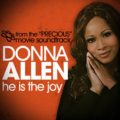 Album cover art for "He Is The Joy" by Donna Allen